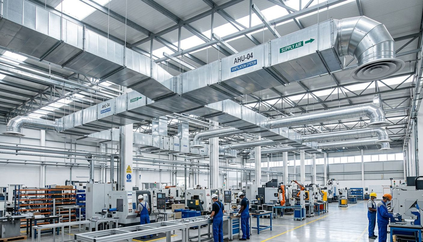 Choisir la meilleure solution de ventilation pour votre industrie